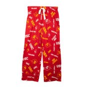 USC Trojans Women's 289c Cardinal Multi Logo Sonia Lounge Pant